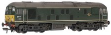 32-415SF Bachmann OO Class 24 D5110 in BR Green Sound Weathered