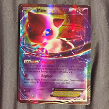 The Pokémon Company Mew EX Holo Dragons Exalted 46/124 Ultra Rare Eng Basic 120 on eBay