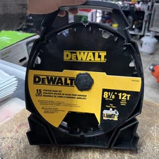 DEWALT 8'' 12-Tooth Carbide Dado Miter/Table Saw Blades 15pc  Set (DW812DADO)