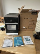EUHOMY Countertop Ice Maker Machine