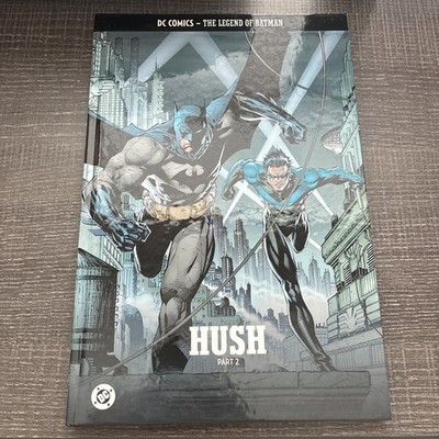 DC Comics The Legend of Batman Hush Part 2 Hardcover Vol 5 Issues 614-619