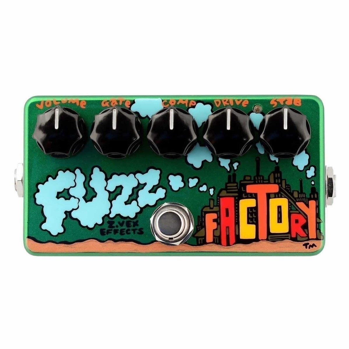 HAO FACE Fuzzエフェクター JIMI HENDRIX™ '69 PSYCH SERIES FUZZ FACE® DISTORTION - Dunlop