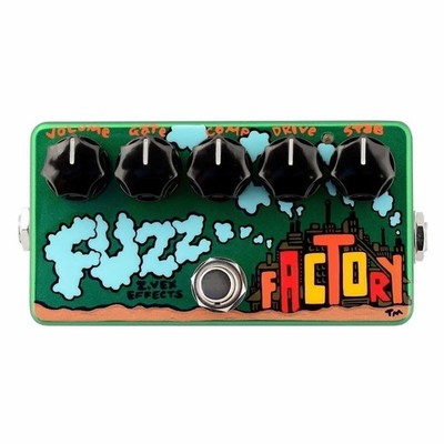 ZVEX Effects Fuzz Factory Hand-Painted | eBay