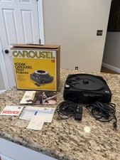 Kodak 750H Carousel Projector 760H - Black W/...