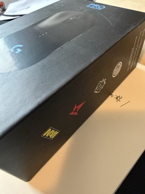 Logitech Pro x Superlight Wireless Gaming-Maus, Schwarz, Kabellos