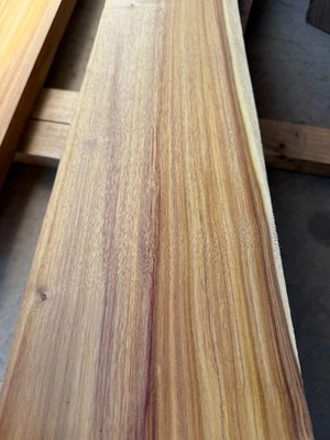 Canarywood Hardwood Lumber 2 BOARDS 36'' long S2S Kiln Dried