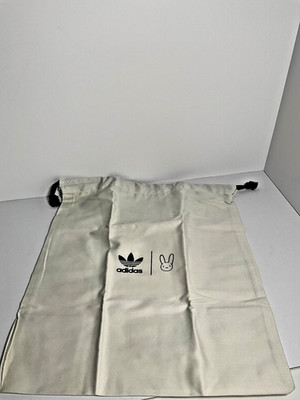 Adidas x Bad Bunny Off White Drawstring Dust Bag Collaboration Edition