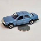 Vintage 1986 Matchbox 58 Mercedes Benz 300E Light Blue Diecast Open Doors