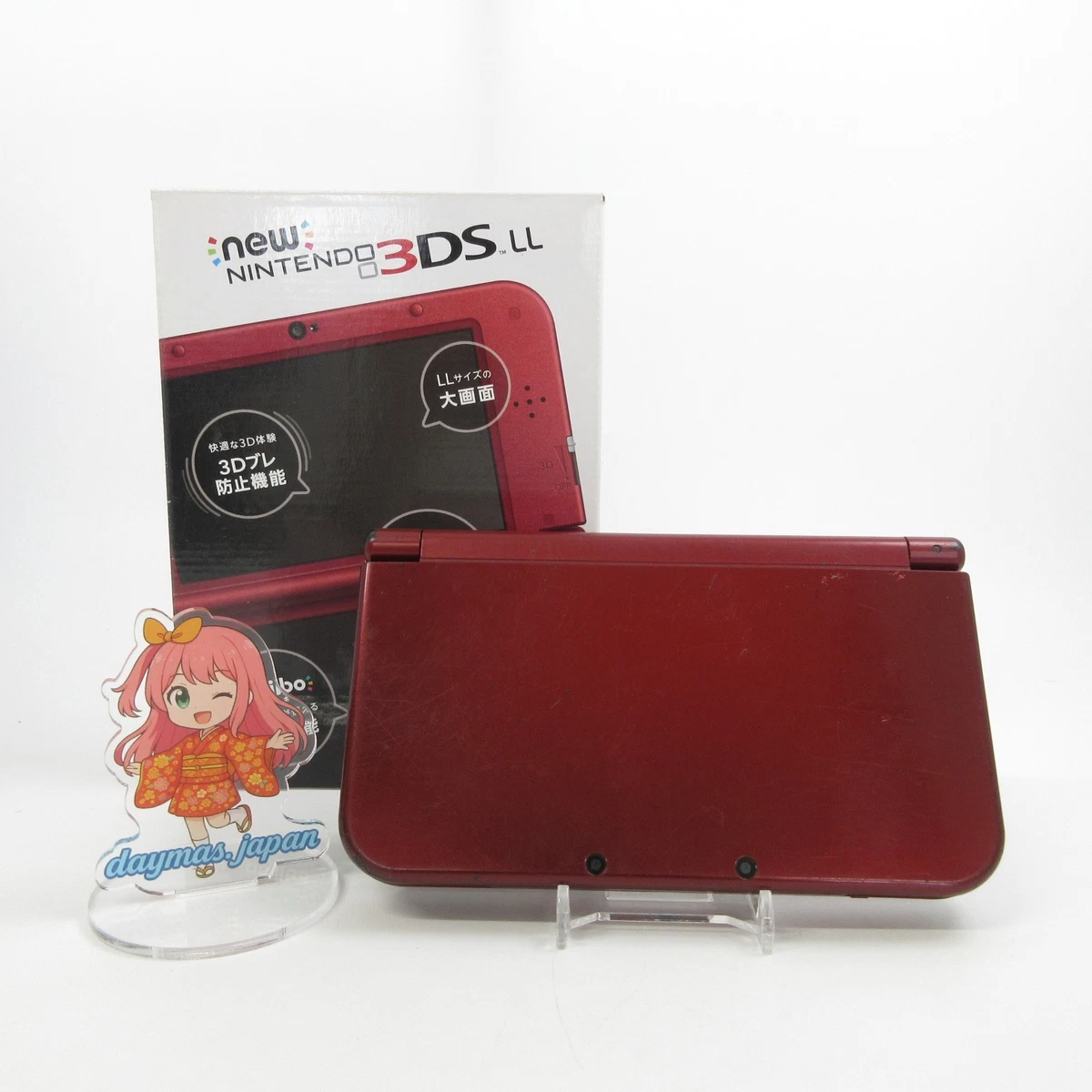 Las mejores ofertas en New Nintendo 3DS XL rojo consolas de