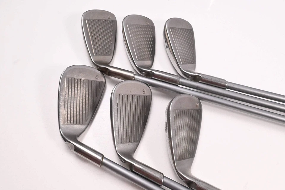 Ping Rapture Irons / 5-PW / Orange Dot / Regular Flex Ping TFC 909 Shafts - Image 3 of 4