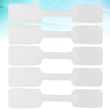 200 Pcs Jewelry Price Tags Paper Labels for Necklace Bracelets White Color
