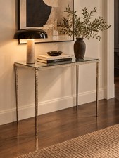 Porta Romana Glass Console Table | RRP £1200 | Delivery Available