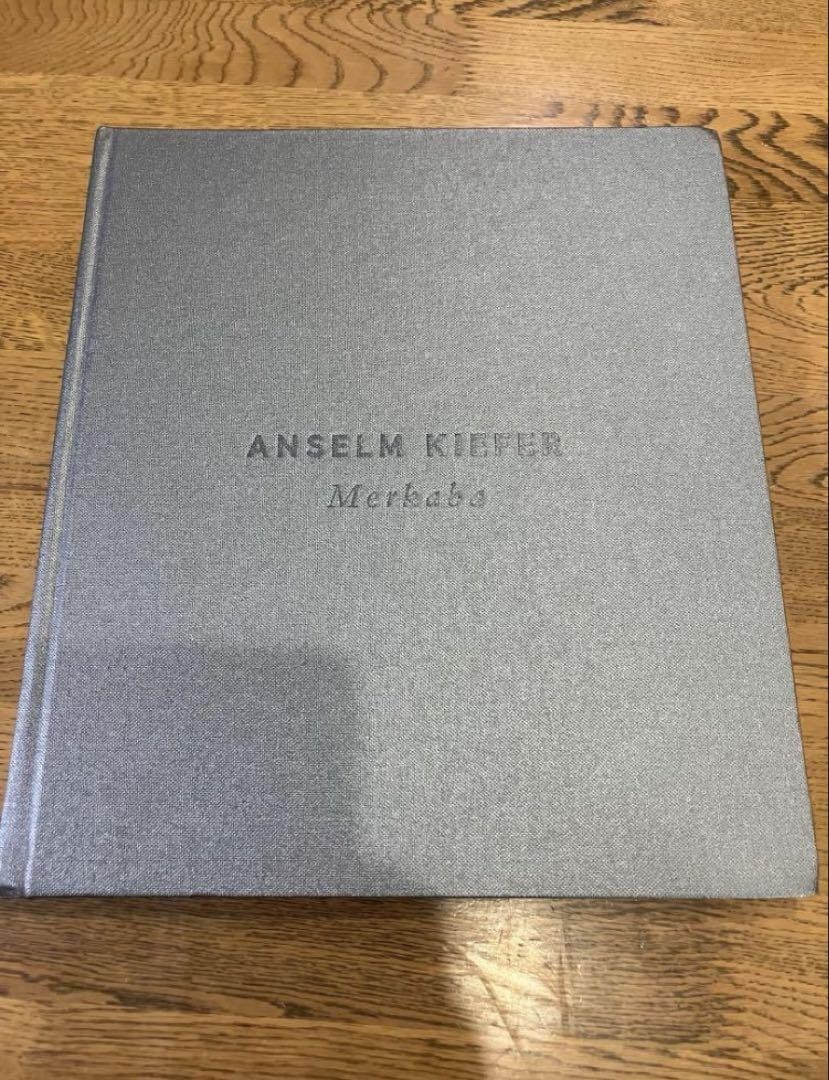 アート・デザイン・音楽 Anselm Kiefer Merkaba Anselm Kiefer: Merkaba, 555 West 24th Street, New York