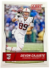 2016 Score #402, Devon Cajuste, Wide Receiver, Stanford, Ungraded