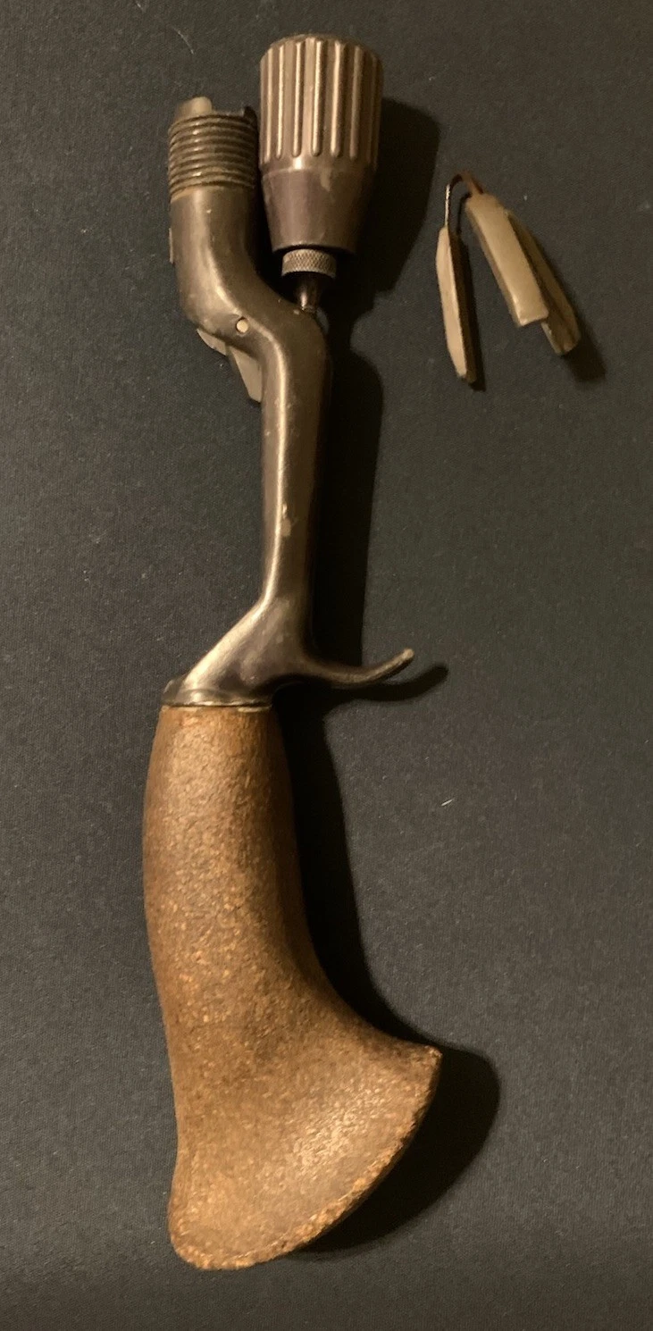Vintage Champion Featherweight Fat Boy Fishing Rod Handle