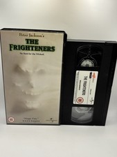 The Frighteners 1996 Horror VHS Tape - Vintage