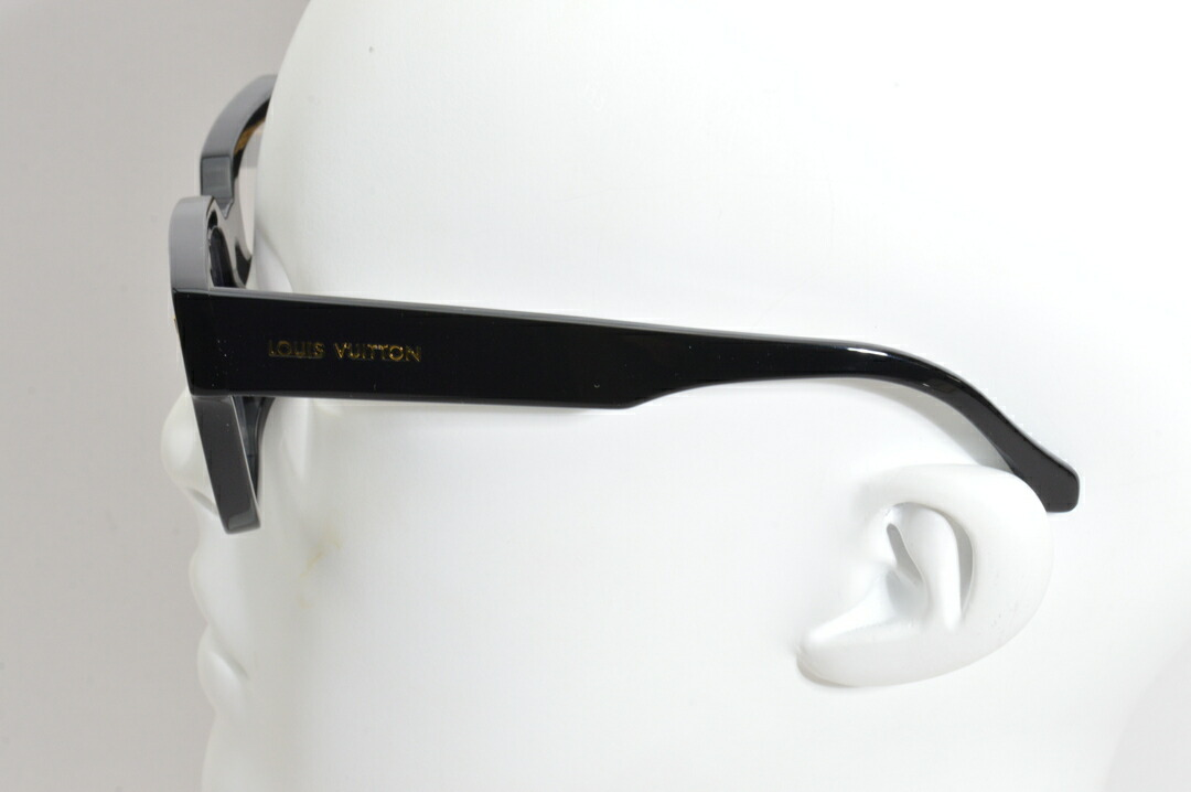 LOUISVUITTON サングラスモノグラム　63◻︎10 140 RG0210 LOUIS VUITTON MEN'S LV Escape Square Anti-Blue-light Glasses