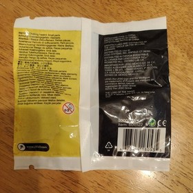 NEW LEGO 5000202 The Lord of the Rings - Blue Cape/Gold Elrond Polybag LOTR Rare