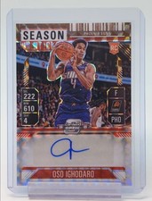 OSO IGHODARO 2024-25 MOSAIC CONTENDERS OPTIC ROOKIE BRONZE RC AUTO /75 