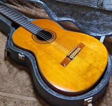 YAMAHA C-400 Vintage Classic Guitar Japan 1976-83 Serial 10401 Brown
