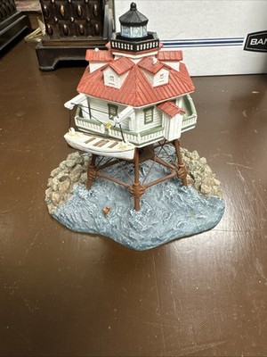VTG Harbour Lights 1996 LIGHTHOUSE THOMAS POINT SHOAL MARYLAND #181 Signed