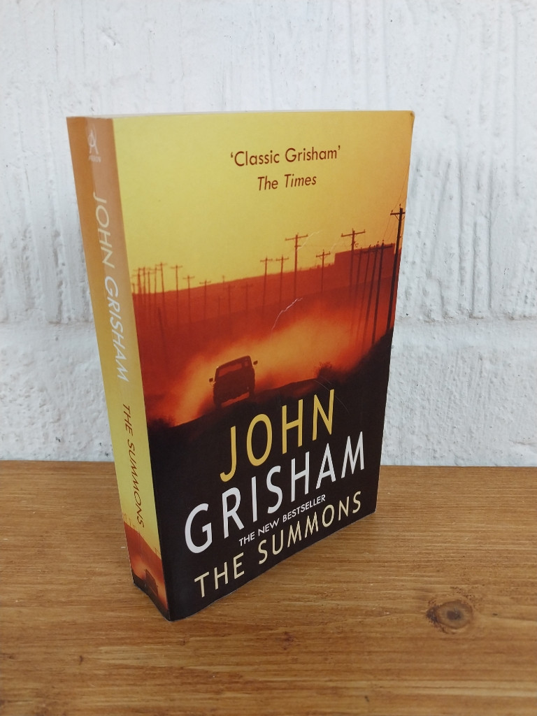 The Summons — John Grisham Paperback