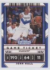 2020 Panini Contenders Draft Picks Variation Game Ticket Red John Wall #34 10uo