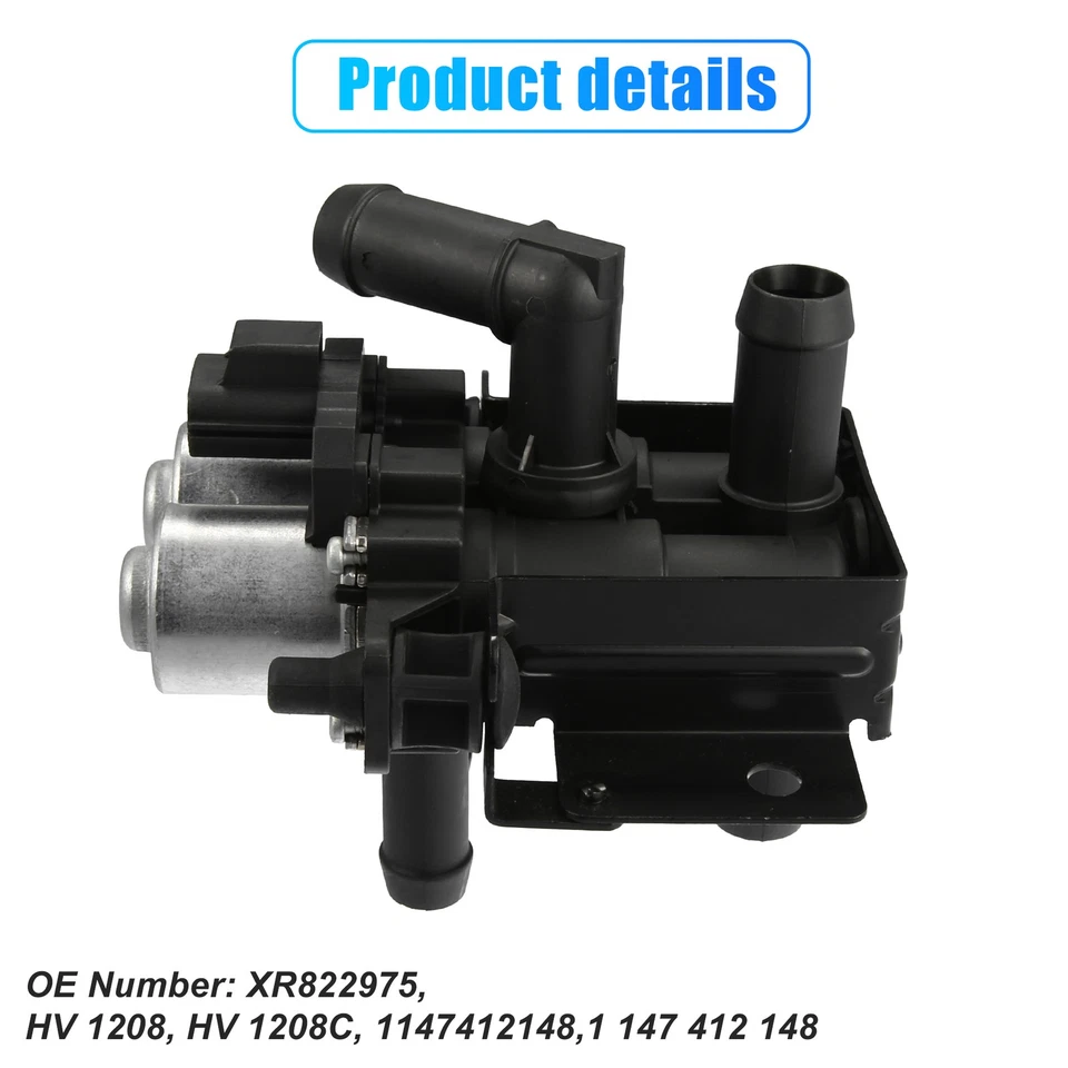 XW4Z18495AA Electroválvula de Control de Calentador de Motor de Coche para Jaguar S-Type 2000-2002 Foto 3 de 4