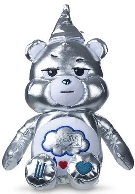 CARE BEARS 22 CM PLÜSCH - WICKED - WIZARD OF OZ - MÜRRISCHER BÄR ALS DER BÖSE BLECHMANN