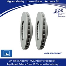 2003-09 E350 E500 Mercedes Front Brake Disc V...