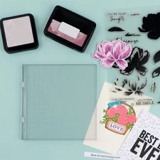 Precise Stamp Platform Stamp Positioning Tool for Accurate Craft Stamping