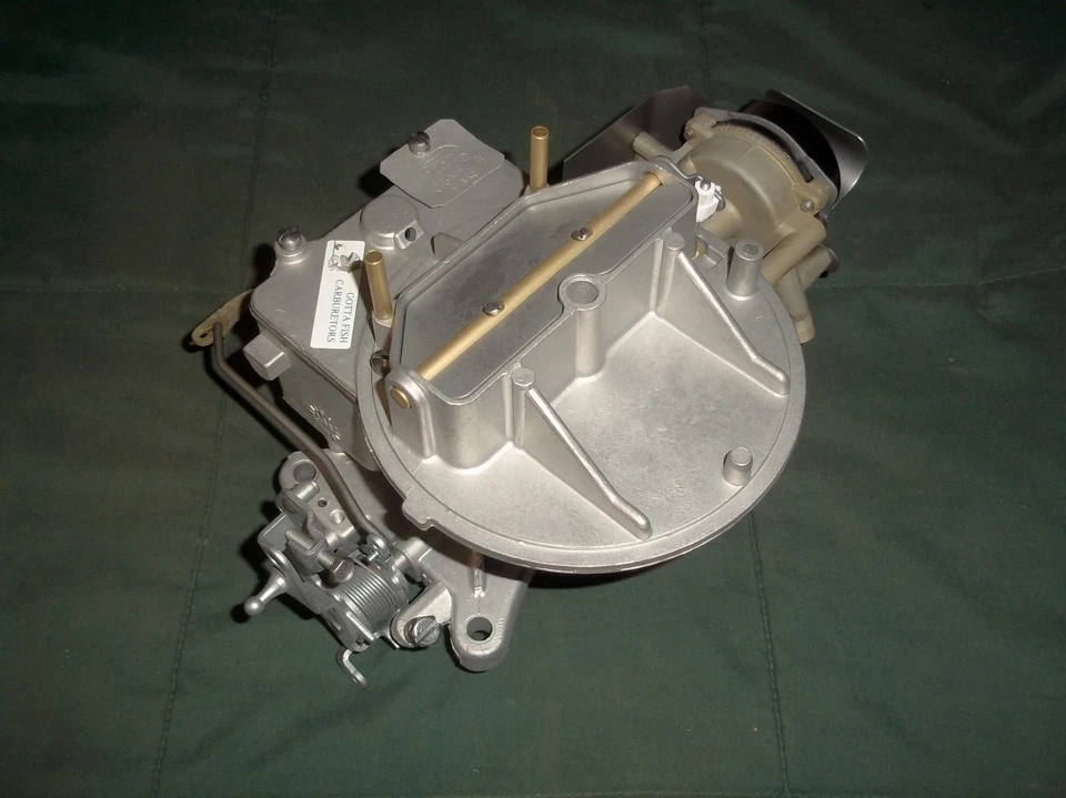 Carburador Mercury Monterey Montclair Autolite 2100 1966 390 1,33 C6MF-A Foto 2 de 4