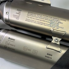 AKRAPOVIC Motorcycle Exhausts & Exhaust System Parts for BMW for