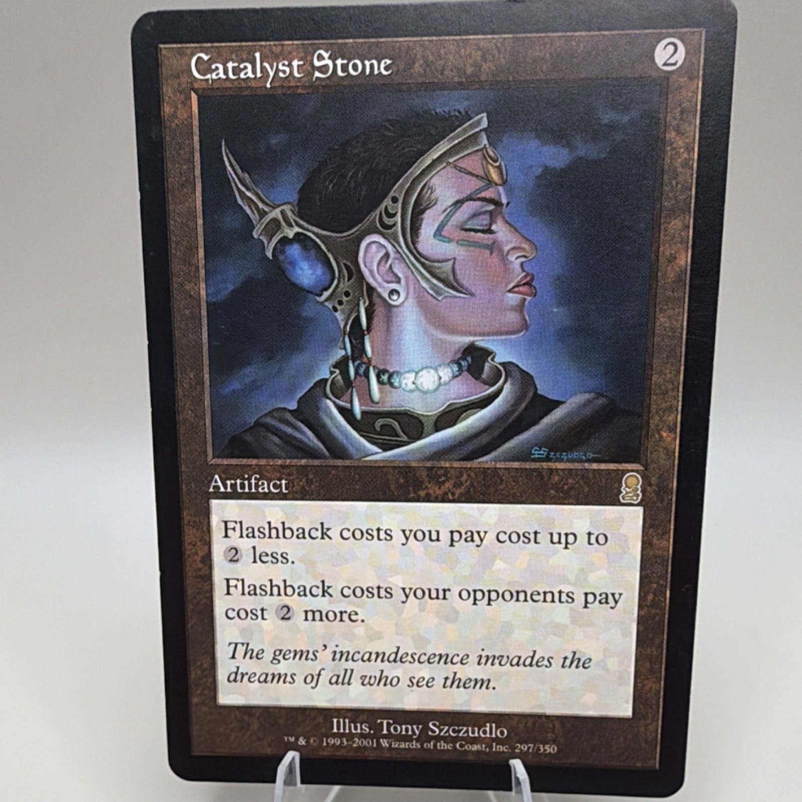 Magic the Gathering Catalyst Stone 2001 Regular Artifact Vintage Odyssey LP