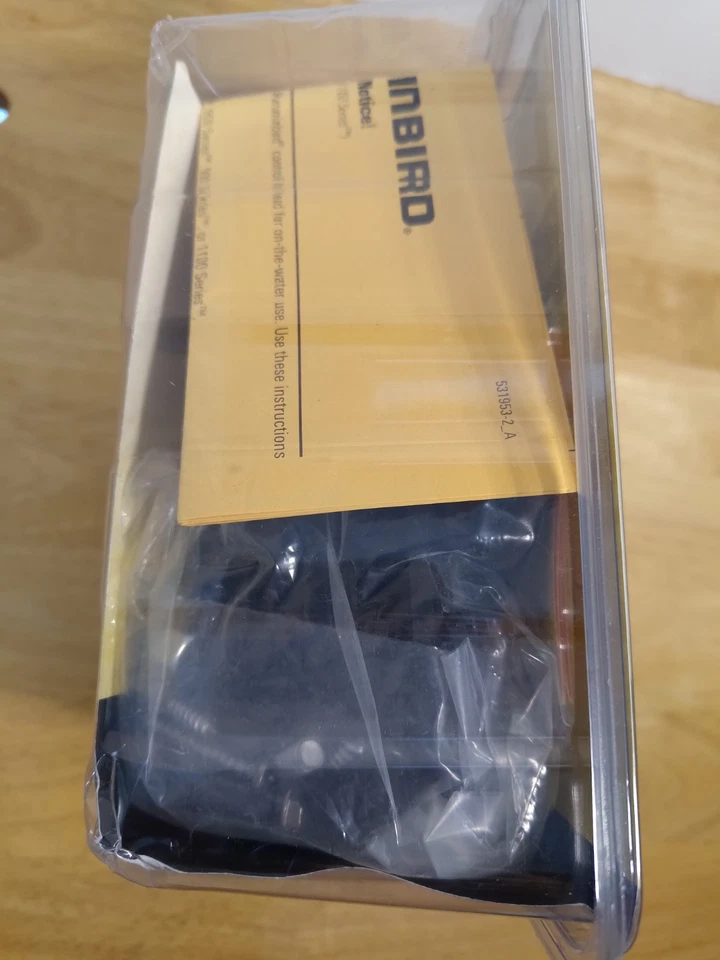 Humminbird XNT 9 20  Single/DualBeam Transom Mount Transducer, Black #710214-1 - Image 3 of 4