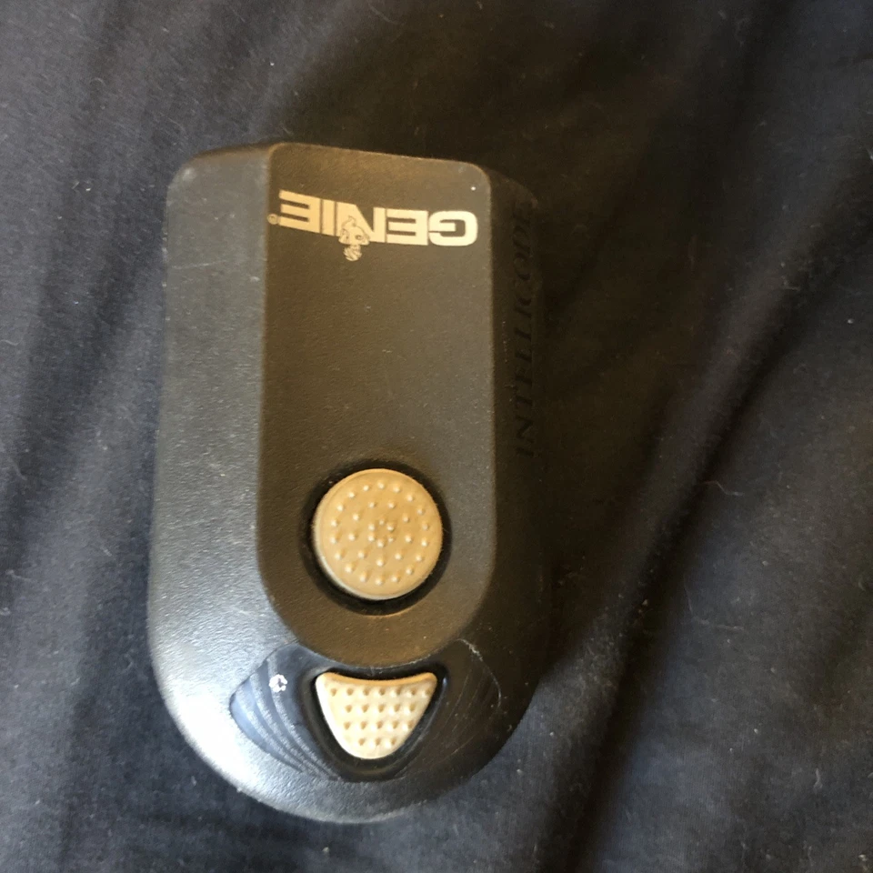 Genie Intellicode ACSCTG tipo 2 OEM abridor de puertas de garaje control remoto probado Foto 4 de 4