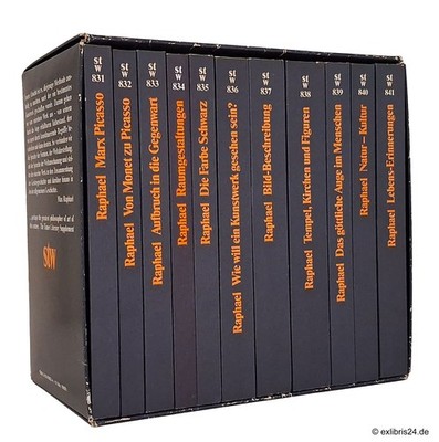 Raphael - Werkausgabe : 11 Bände in Kassette | Suhrkamp Verlag
