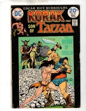 DC Comics Korak Son of Tarzan Volume 1 Book #56 VF/FN