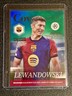 2024-25 Topps Uefa Cover Stars Robert Lewandowski #CS-14 Green /99