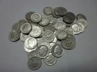 90% Silver Full Roll of 50 Roosevelt Dimes, $5 face value 4.1 oz silver