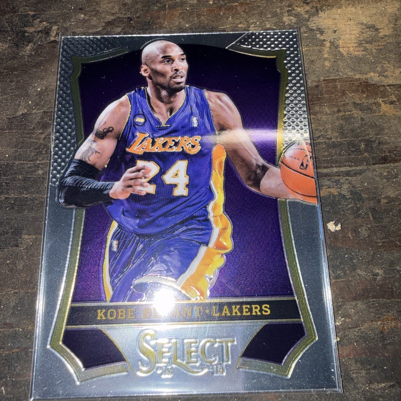 2013-14 Panini Select - Kobe Bryant #33
