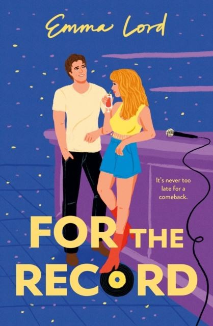 For the Record by Emma Lord Paperback