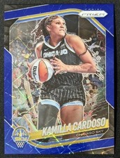 Kamilla Cardoso 2025 Panini WNBA Prizm Basketball - Blue Velocity Prizm #89