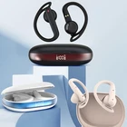 Bluetooth 5.4 Headset TWS Earphones Earbuds Stereo Ear Hook for iPhone 17/16/15