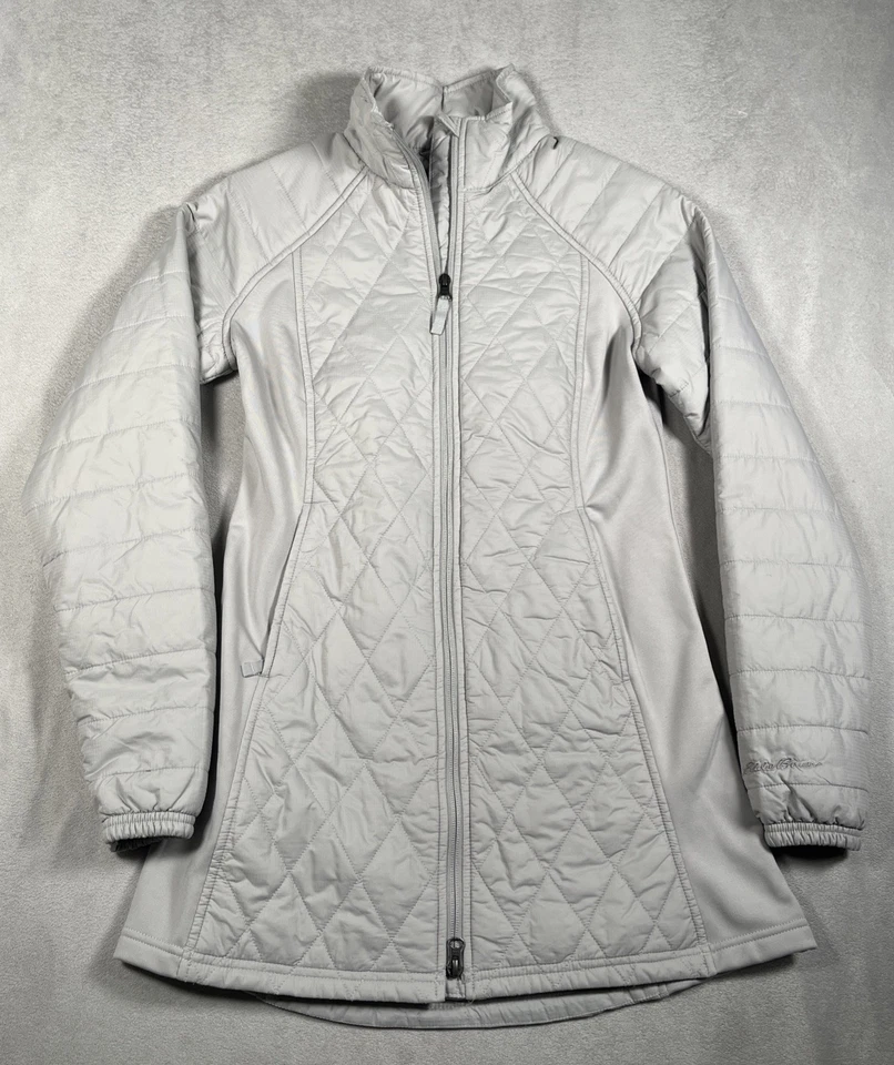 Eddie Bauer Fell Swoop Parka Women XS Thermafill Insulation Flexion Fabric NWT - Image 2 of 4