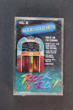 Solid Gold Hits - Vol. 18 by Various Artists 1990, Cassette SEALED