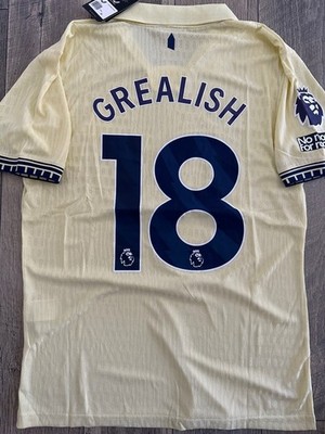 Everton FC 2025/26 #18 Grealish - Player Version Slim Fit | eBay