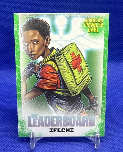 Borant Dungeon Crawler Carl Ifechi #48 Leaderboard Green Variant Card - product listing photo