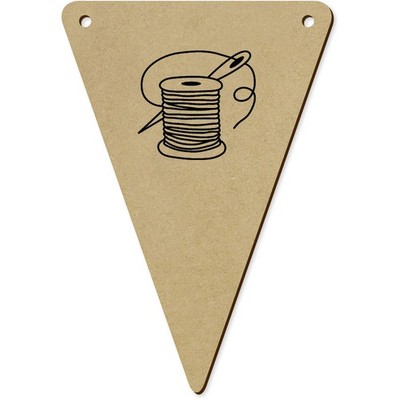 5 Wimpel/Fahnen ''Nadel & Faden'' 140 mm (BN00044484)