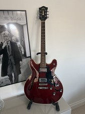 Guild Starfire IV Semi-Hollowbody Electric Guitar - Cherry Red - 1997 Model